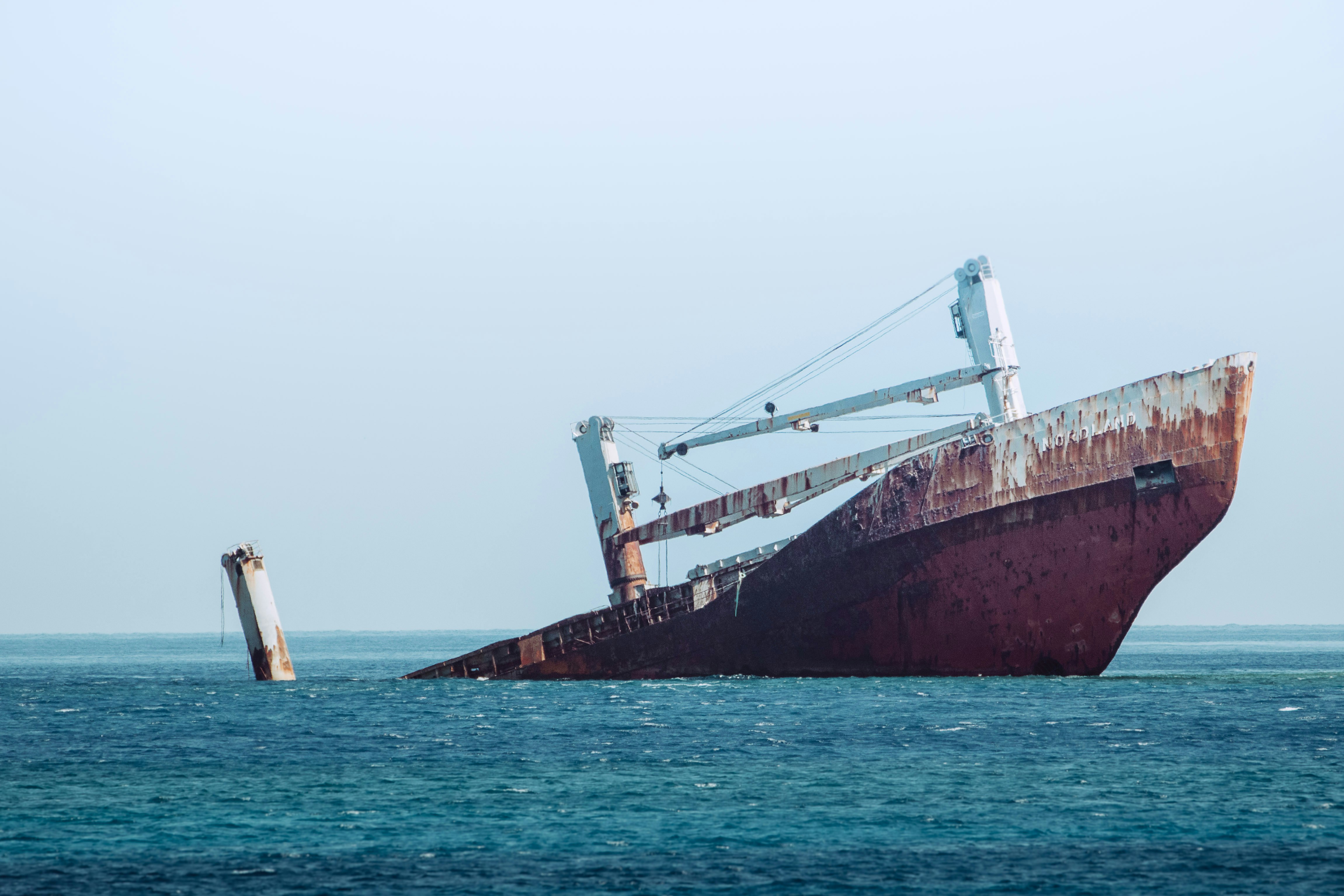 Sinking ship